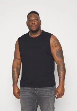 Pier One 2 Pack- Top - Black/Bordeaux -Pier One c28677d4f90e439e82e2178a4ab5ac67