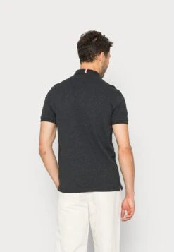 Pier One Tricolore Trim- Poloshirt - Dark Grey -Pier One c2b8c40eed12441fbba9aec53cc940c4