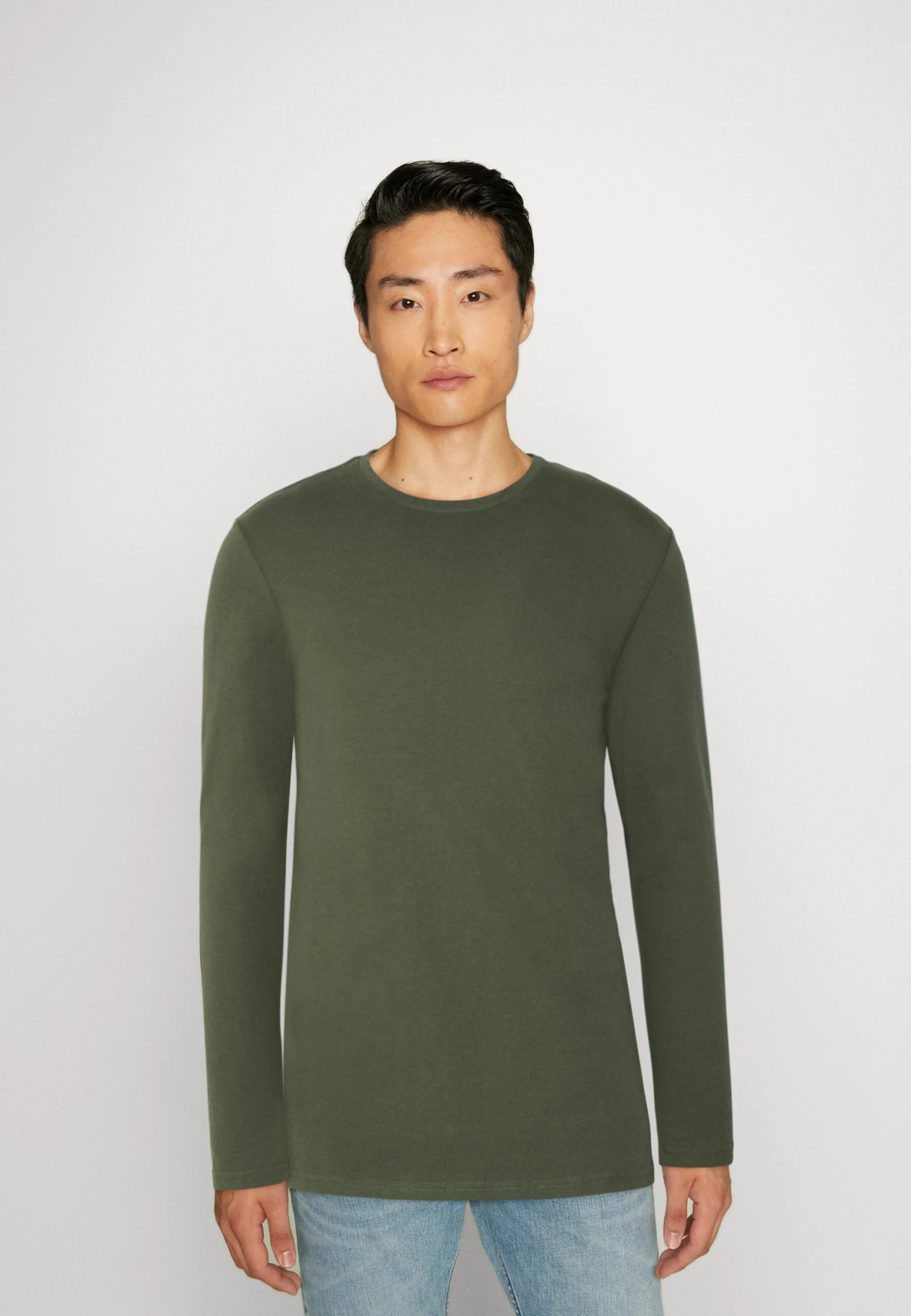 Pier One 2 Pack - Longsleeve - Off-White/Dark Green 2 Pier One 2 Pack - Longsleeve - Off-White/Dark Green - Afbeelding 2