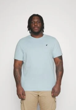 Pier One 5 Pack - T-Shirt Basic - White/Mottled Dark Grey/Bordeaux -Pier One c842c0afc13d45e4b4e3087ff63ab262