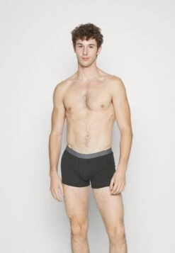 Pier One 7 Pack - Onderbroeken - Black/Dark Blue/Beige -Pier One c939101909e74724a20dfa42a45ee4b7