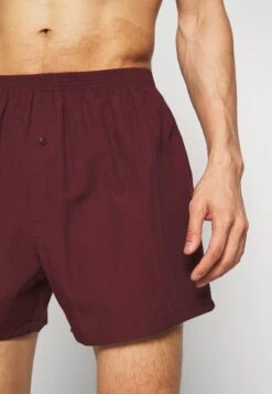 Pier One 5 Pack - Boxershort - Black/Grey/Red -Pier One ca967eb5dba5401c8725b47d76d15696