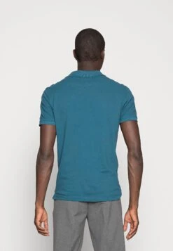 Pier One 2 Pack - Poloshirt - Petrol/Black -Pier One cfbe756f6dce40c885fa51c8918f1171