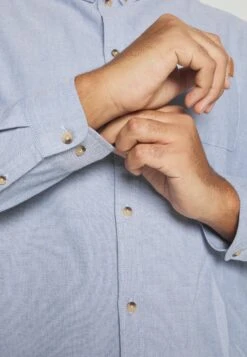 Pier One Oxford - Overhemd - Light Blue -Pier One d0f3517b8dcc4ed8944314d9a3607504