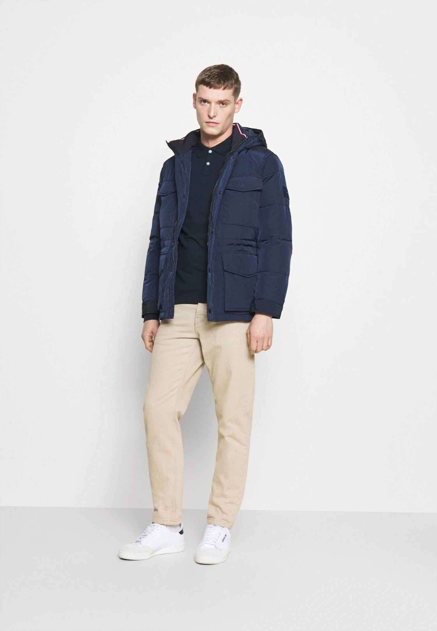 Pier One 2 Pack - Poloshirt - Bordeaux/Dark Blue 2 Pier One 2 Pack - Poloshirt - Bordeaux/Dark Blue - Afbeelding 2