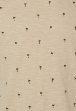 Pier One T-Shirt Print - Beige -Pier One d6881d653f8f409d99689d47f1bb5fe1