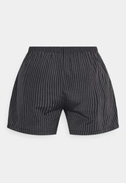 Pier One 5 Pack - Boxershort - Black/Dark Grey -Pier One d6f7a762ac2741288baa2be1dce10e71