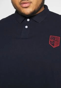 Pier One Poloshirt - Dress Blue/Dark Blu -Pier One d899a323c2874735884120ae3fd4f69b