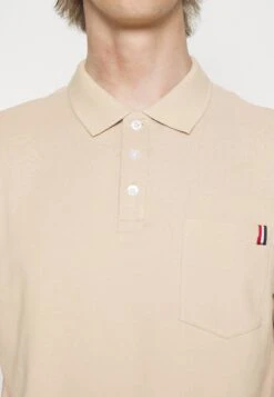 Pier One Tricolore Trim- Poloshirt - Beige -Pier One da9ebb752c2e49cfb0673935dd422caf