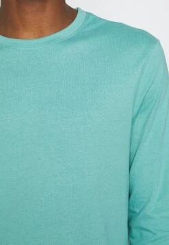 Pier One 5 Pack - Longsleeve - Dark Blue/Turquoise/White -Pier One df5bb5a651a34b429041ecd1cf25cc66