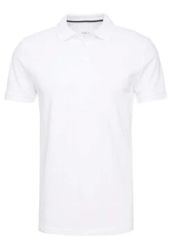 Pier One Basic - Poloshirt - White -Pier One dfc147c39432481e879adbfabdb463a7