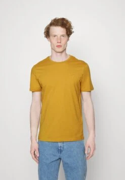 Pier One 5 Pack - T-Shirt Basic - Mottled Dark Blue/Yellow/Orange -Pier One e109e5d5c5c94bceaac4848715d67bd9