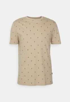 Pier One T-Shirt Print - Beige