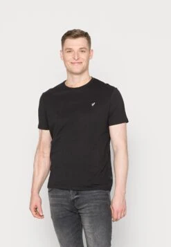 Pier One 5 Pack - T-Shirt Basic - White/Green/Bordeaux/Black/Beige -Pier One e70e7b35dc1349b8bd1c127c6838786c