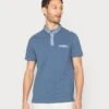 Pier One Poloshirt - Dark Blue/Light Blue