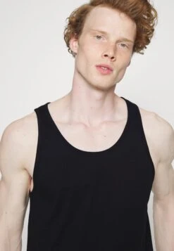 Pier One 3 Pack - Top - Black/Blue/Grey -Pier One e992927e4f834c1f935fa4d388dd82c4