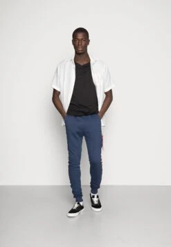 Pier One 3 Pack- T-Shirt Basic - Black