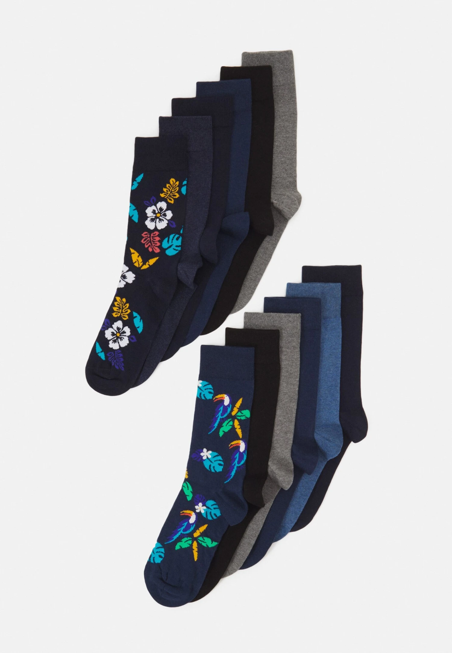 Pier One 12 Pack - Sokken - Multi-Coloured 1 Pier One 12 Pack - Sokken - Multi-Coloured