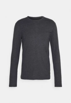 Pier One 7 Pack - Longsleeve - Mottled Light Grey/White/Mottled Dark Grey -Pier One ed92a811633b4c4985e1380acb2afd86