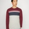 Pier One Longsleeve - Bordeaux