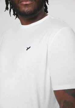 Pier One 2 Pack - T-Shirt Basic - Dark Blue/White -Pier One ee5a9e4b062049dc801bf7af9cc5bc35