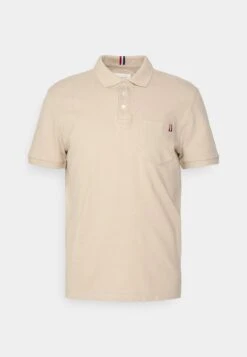 Pier One Tricolore Trim- Poloshirt - Beige -Pier One f14f70aa5dd54b50b4aed05798ff87e9