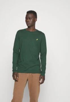 Pier One 3 Pack Unisex- Longsleeve - Black/Bordeaux/Dark Green -Pier One f2380aa9c96240ca9db48cfb23eed509