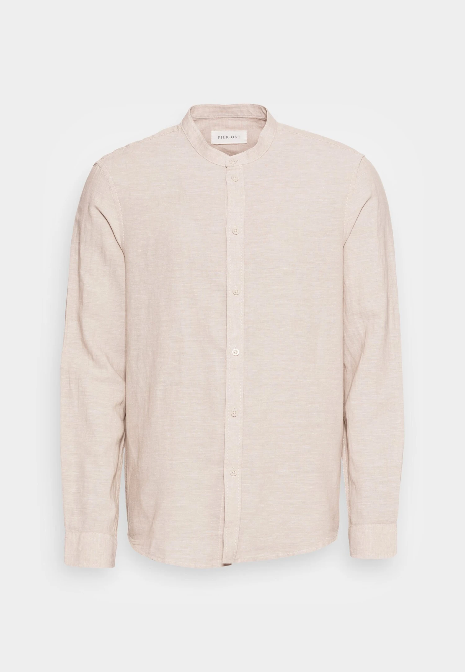 Pier One Overhemd - Mottled Beige 4 Pier One Overhemd - Mottled Beige - Afbeelding 4