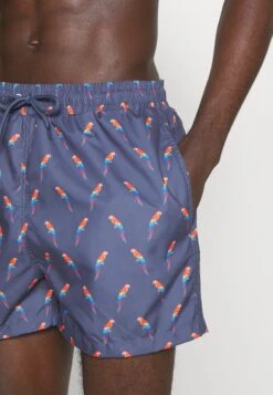 Pier One Zwemshorts - Dark Blue/Multi-Coloured 7 Pier One Zwemshorts - Dark Blue/Multi-Coloured -Pier One f5df0e665631444f8176e8f263e4353a