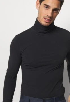 Pier One 2 Pack - Longsleeve - Black 9 Pier One 2 Pack - Longsleeve - Black -Pier One f6facbef5a8c4d6f81caf69450eb10f4