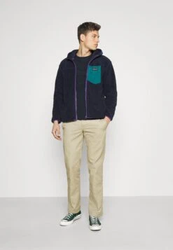 Pier One 2 Pack - Longsleeve - Dark Blue/Mottled Grey