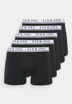 Pier One 5 Pack - Onderbroeken - Black/White 6 Pier One 5 Pack - Onderbroeken - Black/White -Pier One f8a9961bde104c46bfc1ad8306228a42