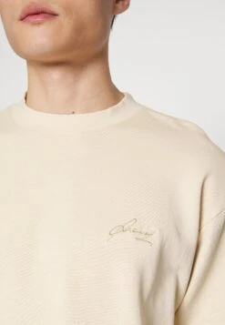 Pier One Short Sleeve Sweatshirt - T-Shirt Basic - Tan -Pier One f9e9c9798c9348c8b4513e8fe342a8e8