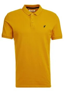 Pier One Poloshirt - Mustard -Pier One fb6af44945c74492a42e7fefc6dcf501