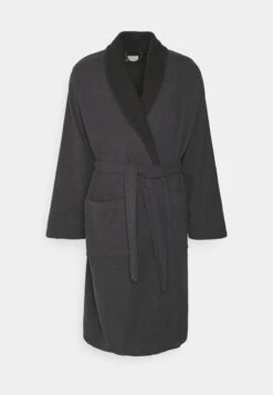 Pier One Shawl Towel Bathrobe - Badjas - Dark Grey 10 Pier One Shawl Towel Bathrobe - Badjas - Dark Grey -Pier One fc899b7e716e4af0a060b8230c31bf9e