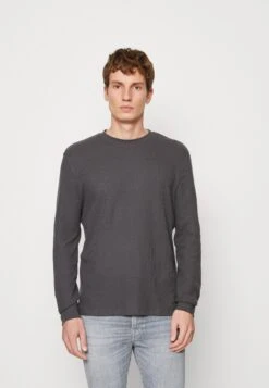 Pier One Longsleeve - Dark Grey